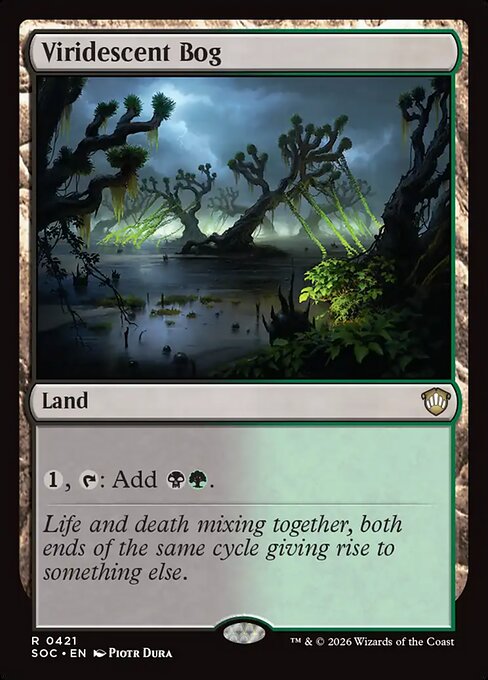 SOC: Viridescent Bog