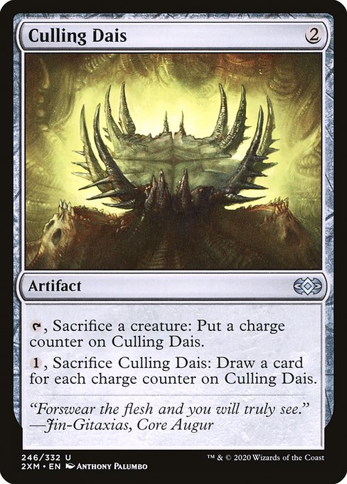 2XM: Culling Dais