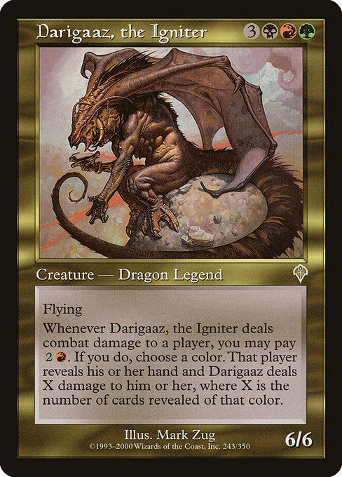INV: Darigaaz, the Igniter (Foil)