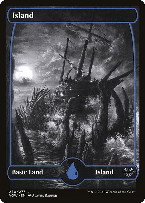 VOW: Island (270) (Foil)