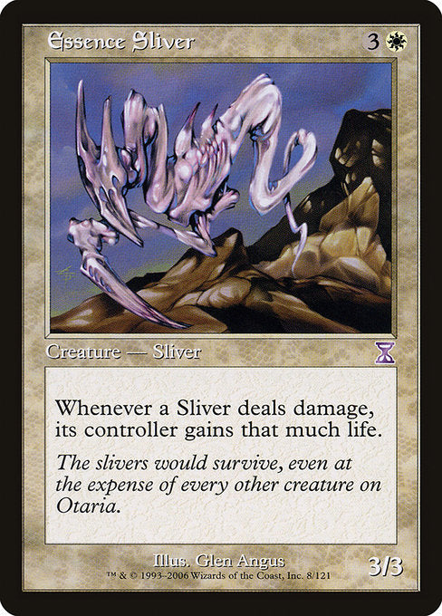 TSB: Essence Sliver