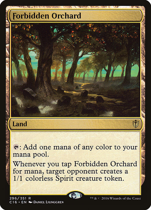 C16: Forbidden Orchard