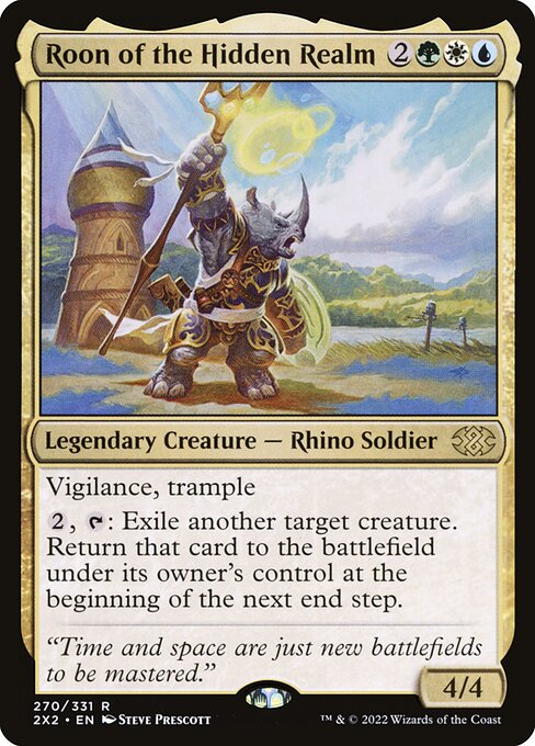 2X2: Roon of the Hidden Realm (Foil)