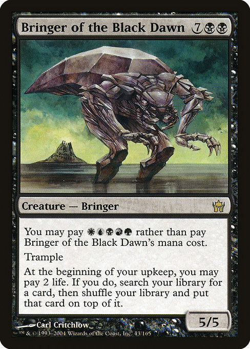 5DN: Bringer of the Black Dawn (Foil)