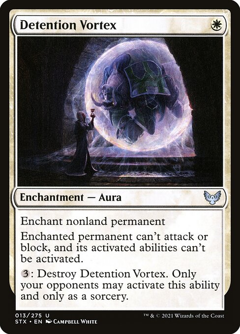 STX: Detention Vortex (Foil)