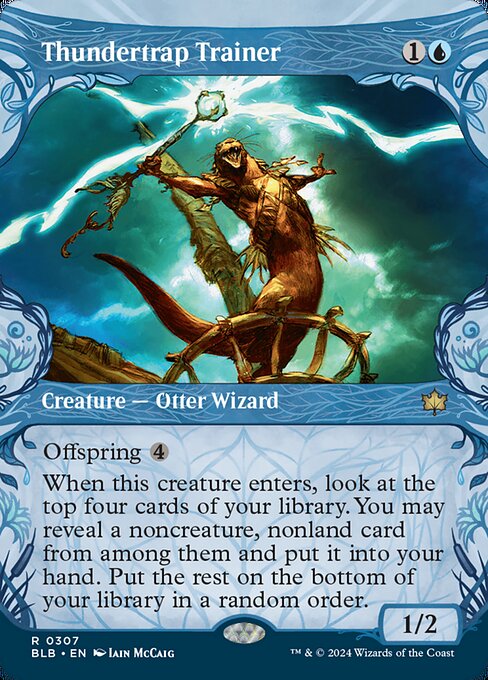 BLB: Thundertrap Trainer (Showcase) (Foil)