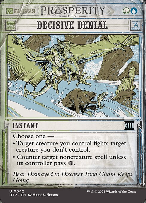 OTP: Decisive Denial (Foil)