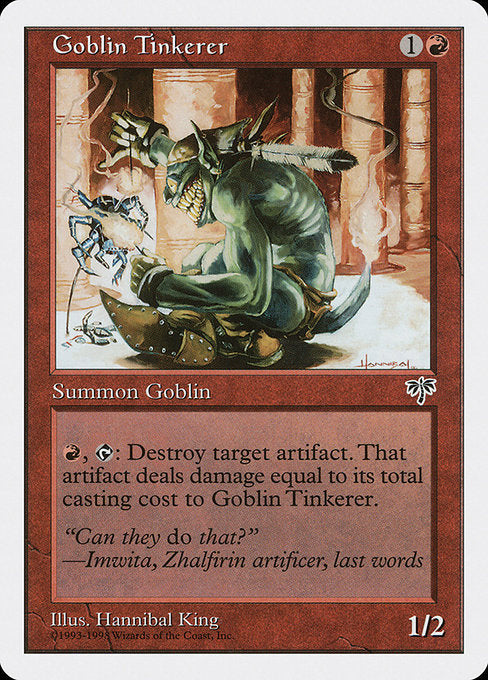ATH: Goblin Tinkerer
