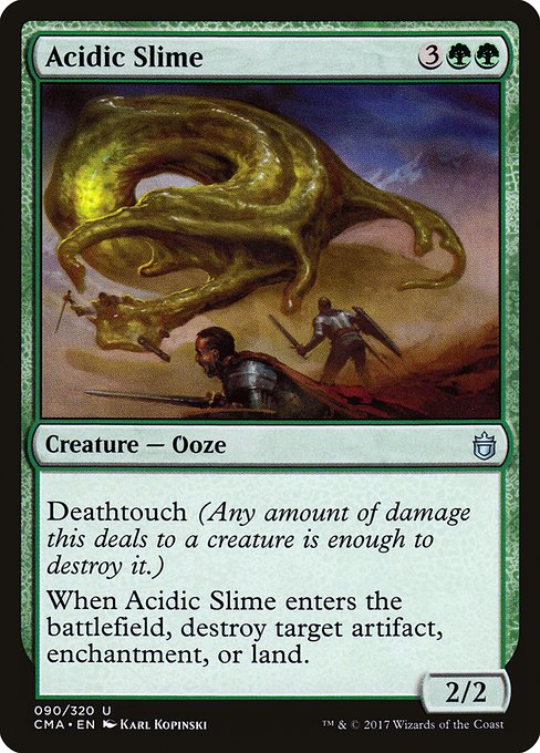 CMA: Acidic Slime