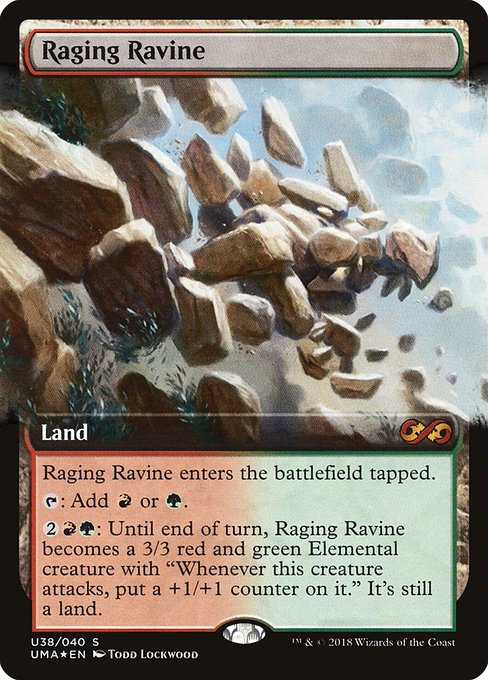 PUMA: Raging Ravine (Foil)