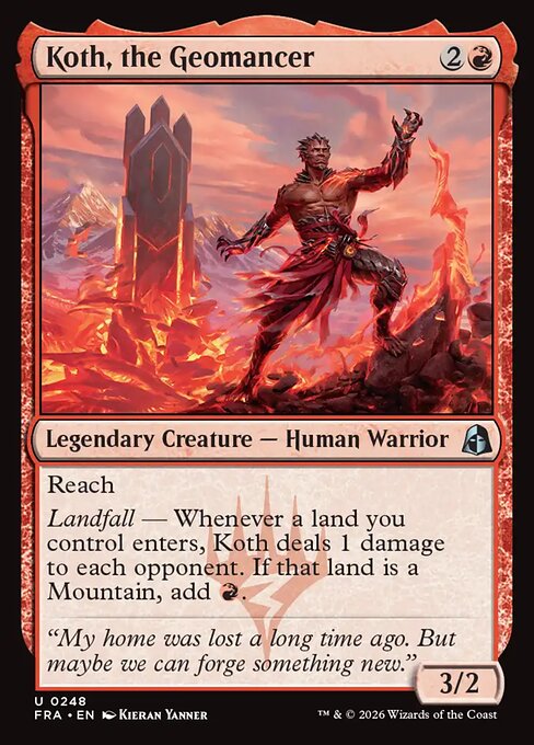 FRA: Koth, the Geomancer
