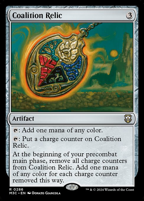M3C: Coalition Relic