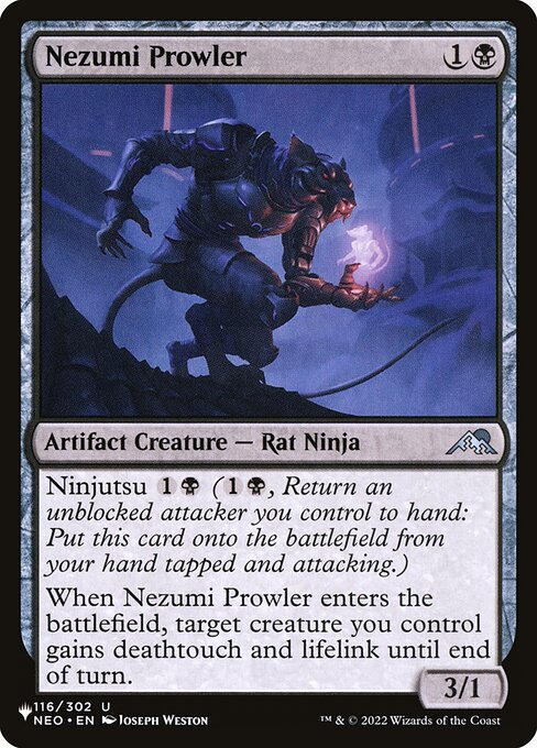 PLST: Nezumi Prowler