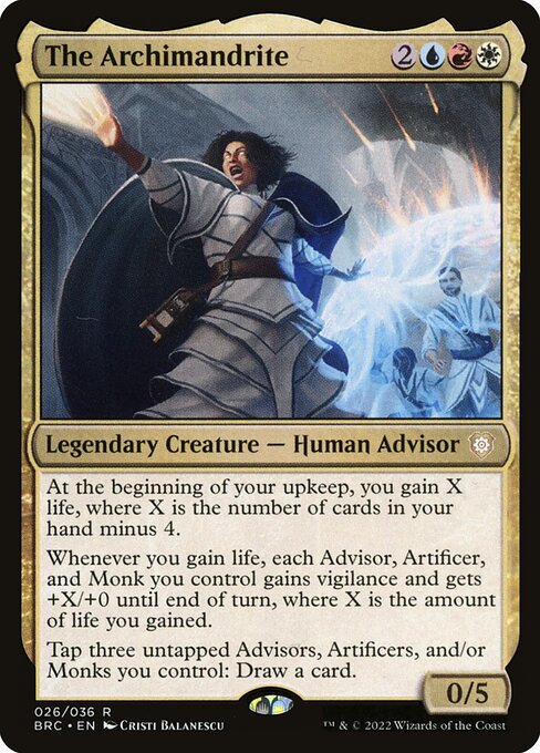 BRC: The Archimandrite (Foil)