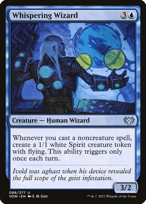 VOW: Whispering Wizard (Foil)