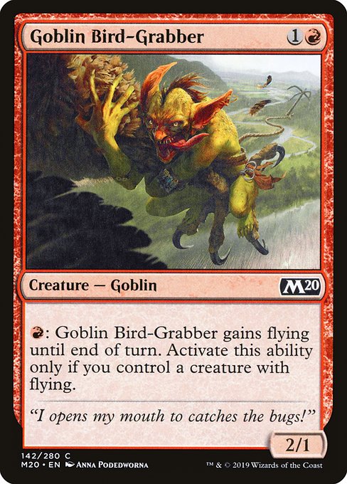 M20: Goblin Bird-Grabber