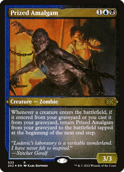 2X2: Prized Amalgam (Foil Etched)