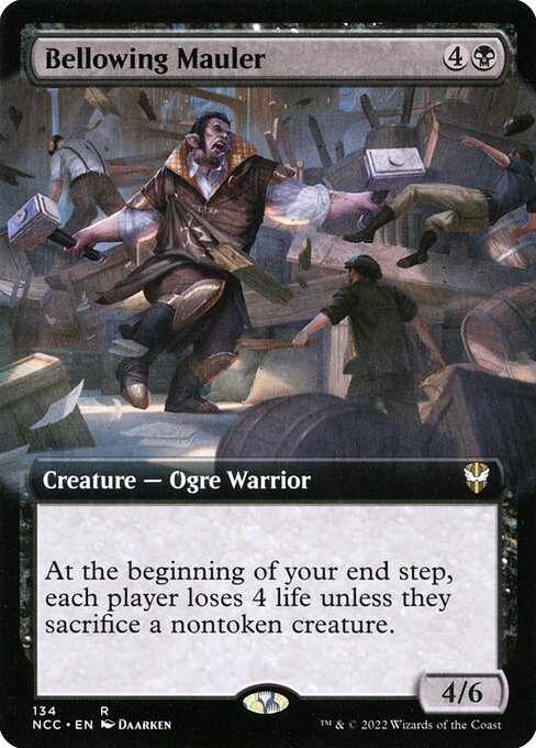 NCC: Bellowing Mauler (Extended Art)
