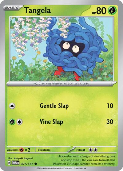 TWM: Tangela (Reverse Holofoil)