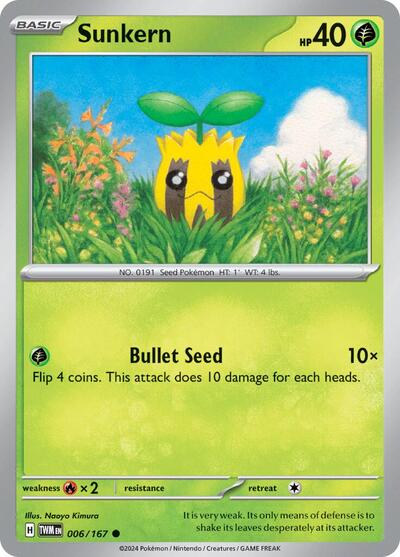 TWM: Sunkern