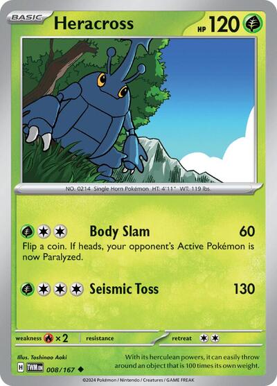 TWM: Heracross