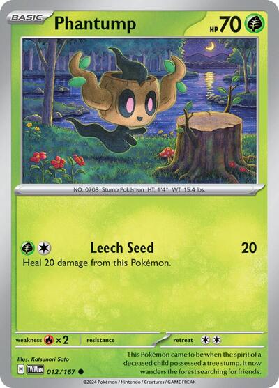 TWM: Phantump (Reverse Holofoil)