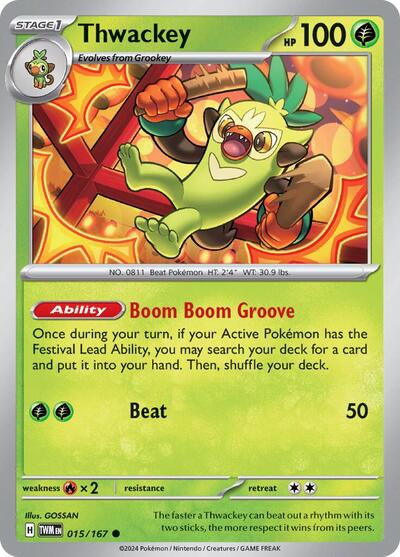 TWM: Thwackey (Reverse Holofoil)