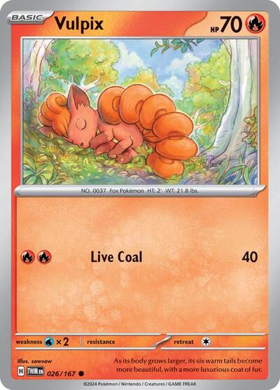 TWM: Vulpix