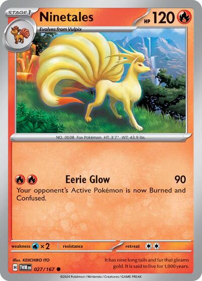 TWM: Ninetales (Reverse Holofoil)