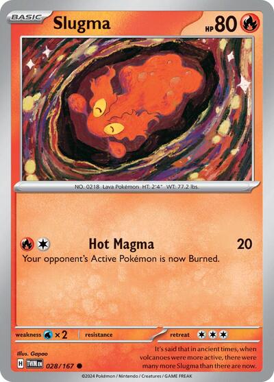 TWM: Slugma