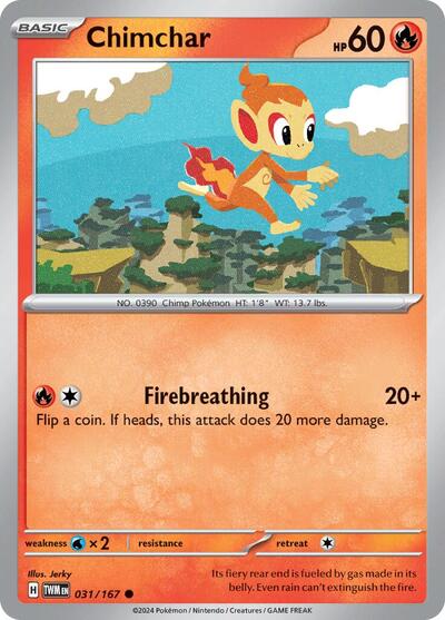 TWM: Chimchar