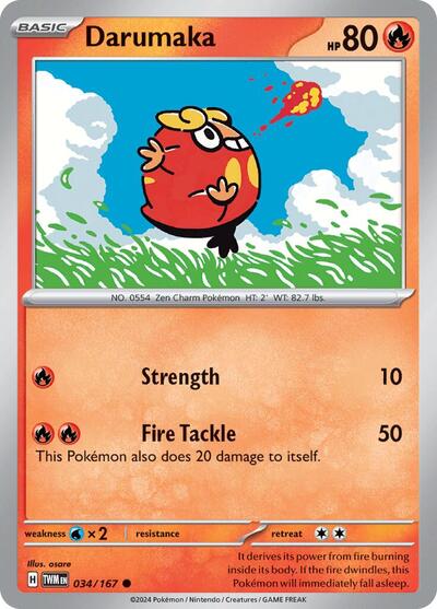 TWM: Darumaka (Reverse Holofoil)