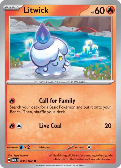 TWM: Litwick
