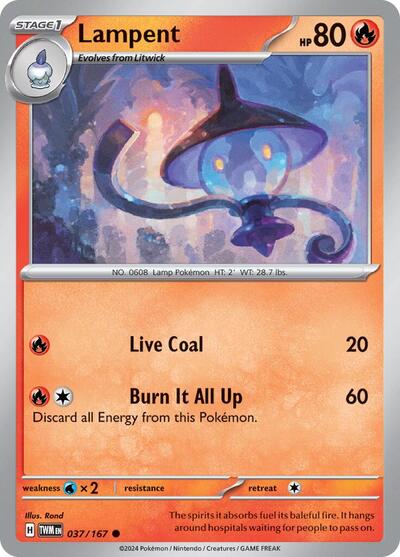 TWM: Lampent (Reverse Holofoil)