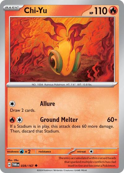 TWM: Chi-Yu (Reverse Holofoil)