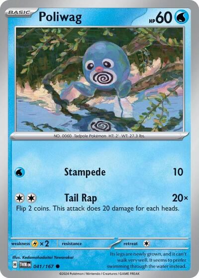 TWM: Poliwag
