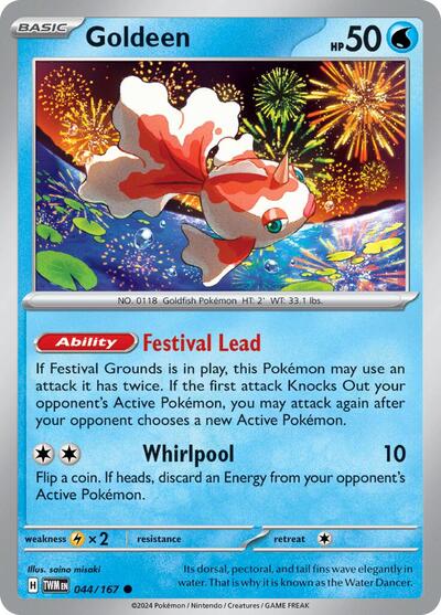 TWM: Goldeen (Reverse Holofoil)
