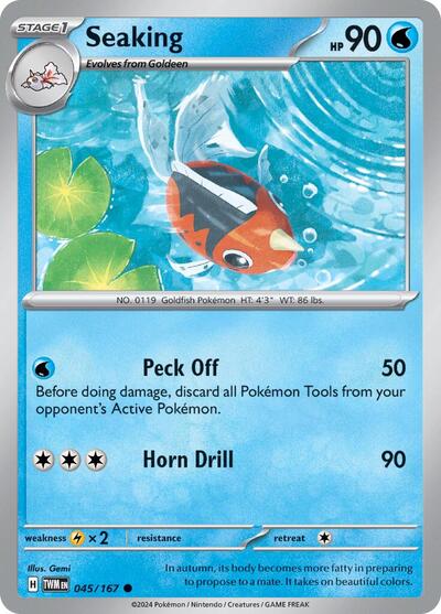 TWM: Seaking (Reverse Holofoil)