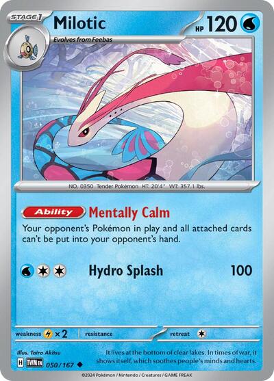 TWM: Milotic (Reverse Holofoil)