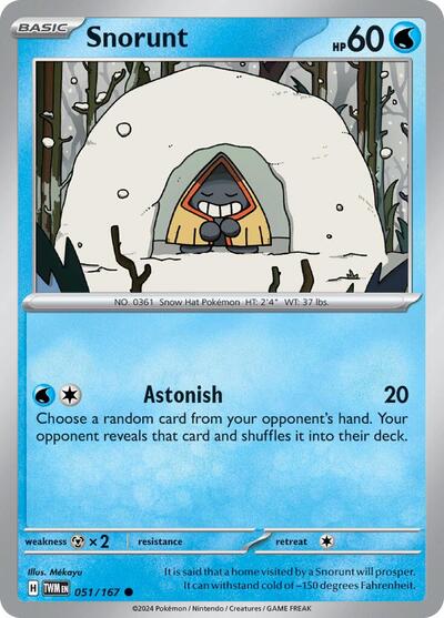 TWM: Snorunt