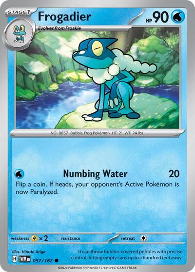 TWM: Frogadier