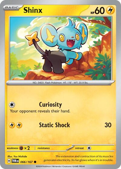 TWM: Shinx (Reverse Holofoil)