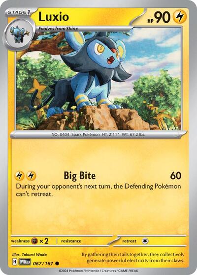 TWM: Luxio