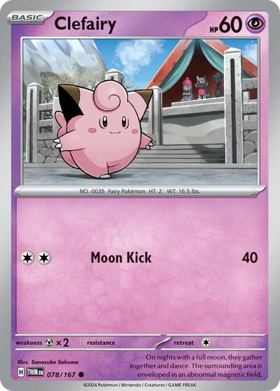 TWM: Clefairy