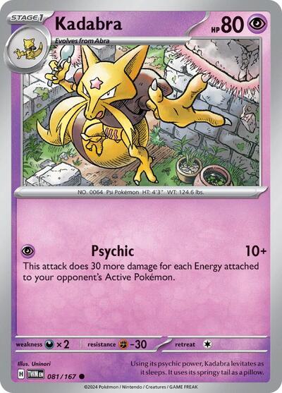TWM: Kadabra