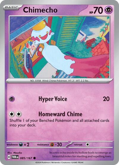 TWM: Chimecho - 085/167