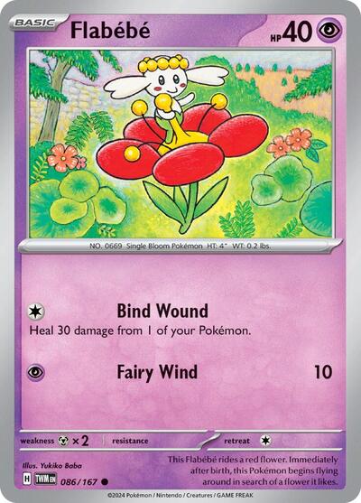 TWM: Flabebe (Reverse Holofoil)