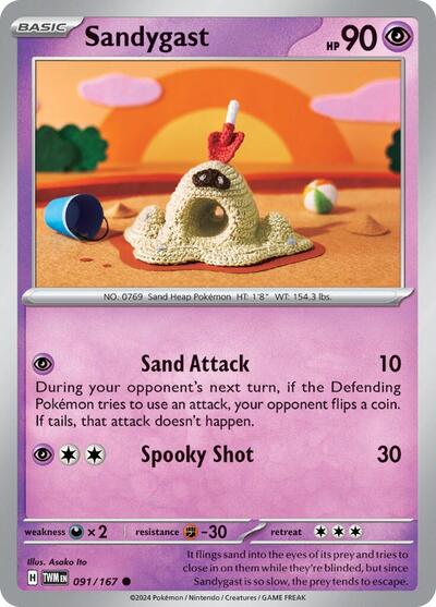 TWM: Sandygast