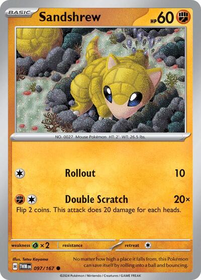 TWM: Sandshrew