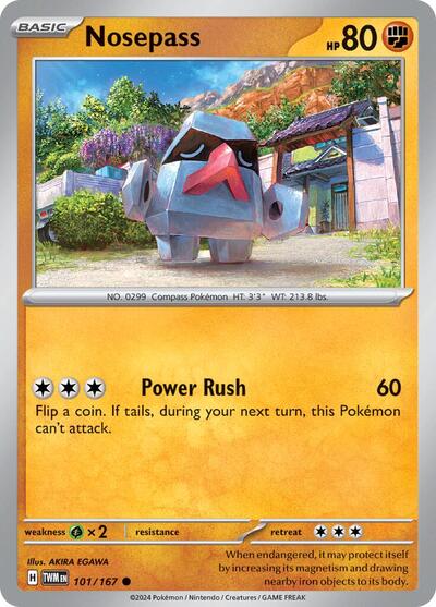 TWM: Nosepass (Reverse Holofoil)